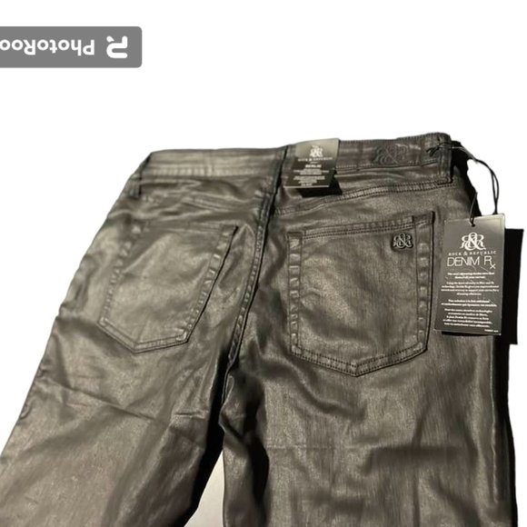 Rock & Republic Women's Jeans ~ NWT ~ Rx Berlin Mid Rise ~ Coated Fabric… - Picture 15 of 16